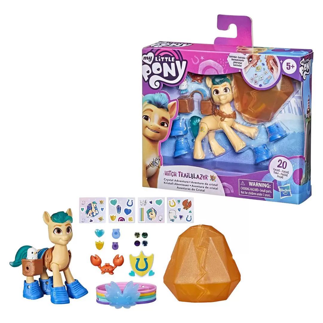 My Little Pony - Izzy - Aventuras Do Cristal - F1785 - Hasbro - Real  Brinquedos