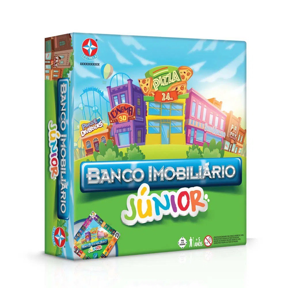 Banco Imobiliário - Como jogar - Estrela #juntosnaquarentena 