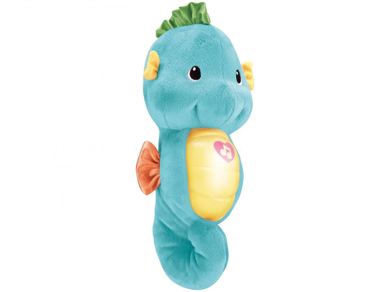 Pelúcia Musical - Cavalo Marinho - Fisher Price - DGH82 - Mattel - Real ...