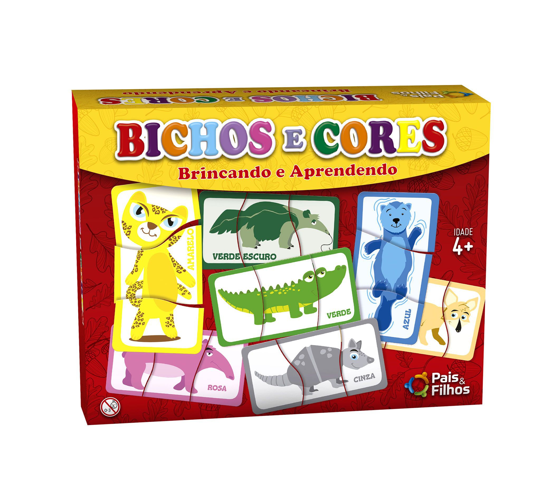 Brinquedo Infantil Jogo Meu Primeiro Tabuleiro Pais e Filhos