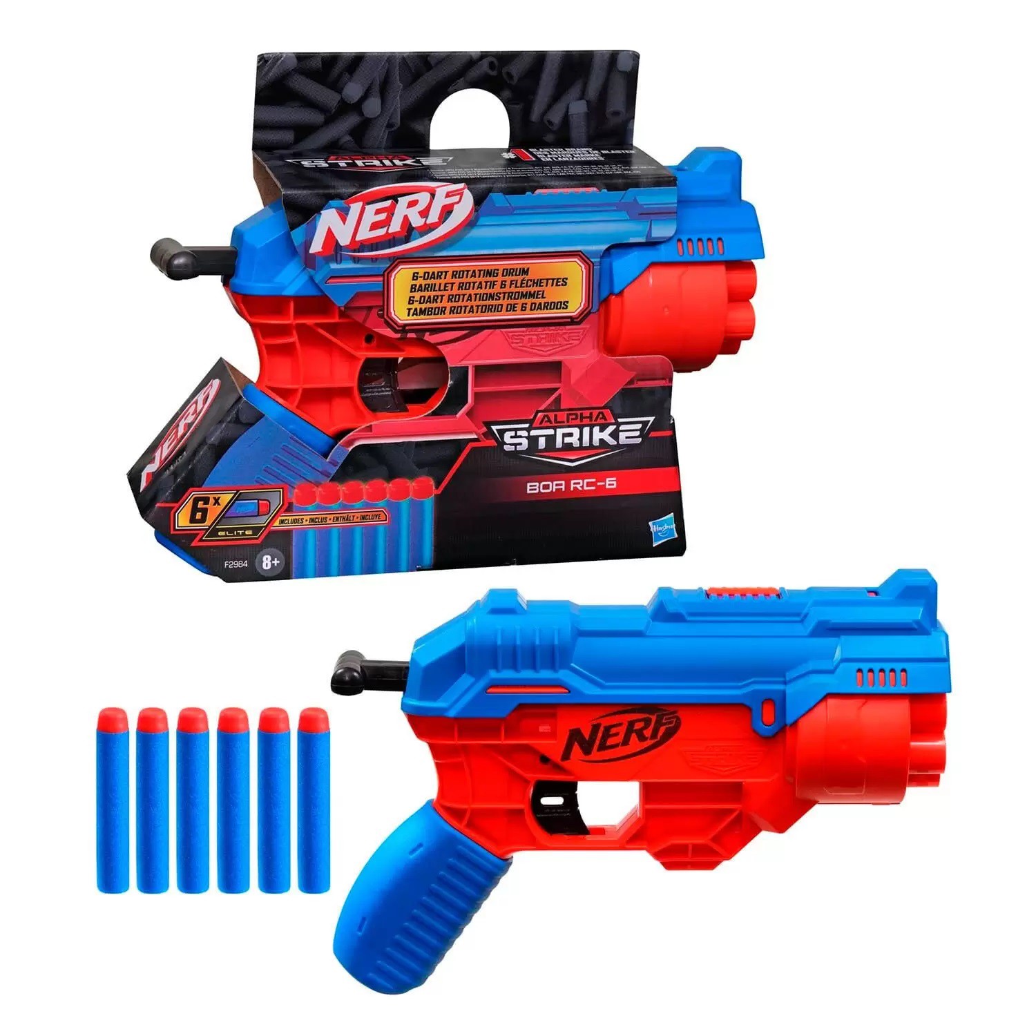 Nerf Alpha Strike Gran Pack De Misión E8340