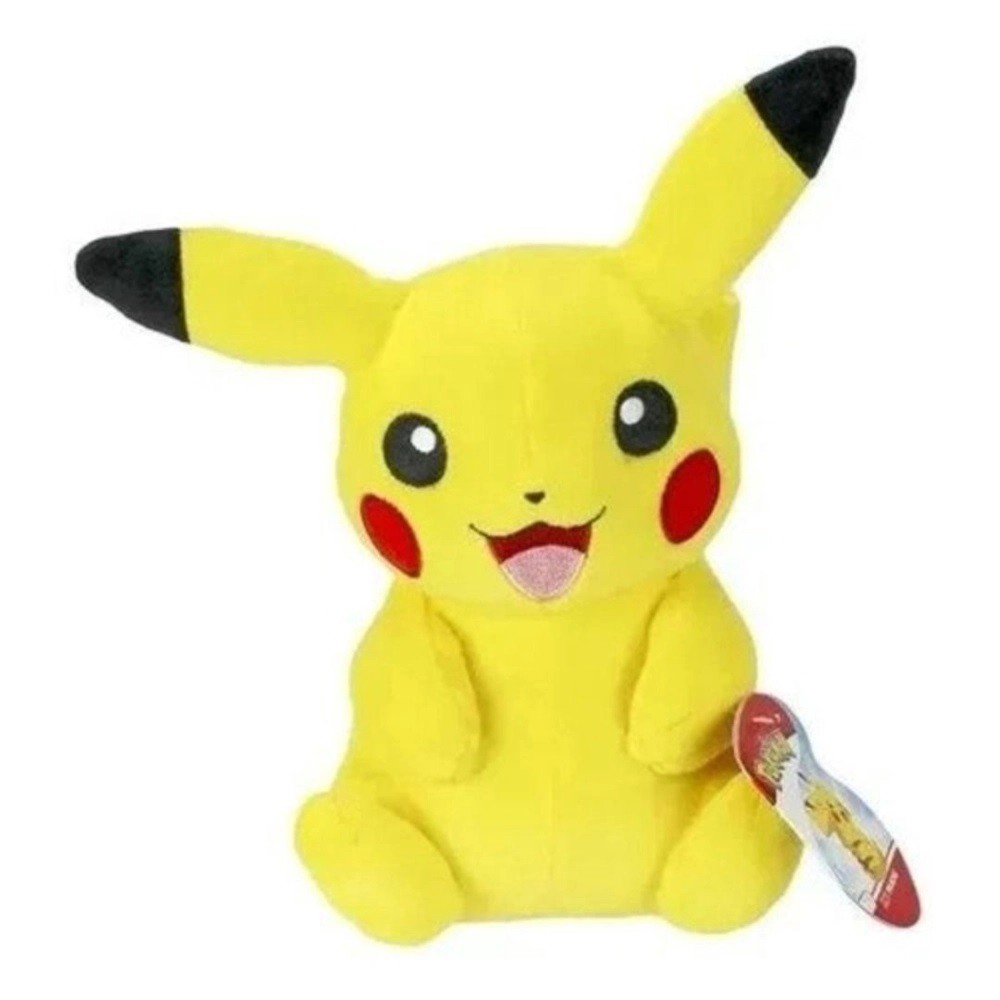 Pokemon pikaqiu a simulação brinquedos irradiativos andando kawaii