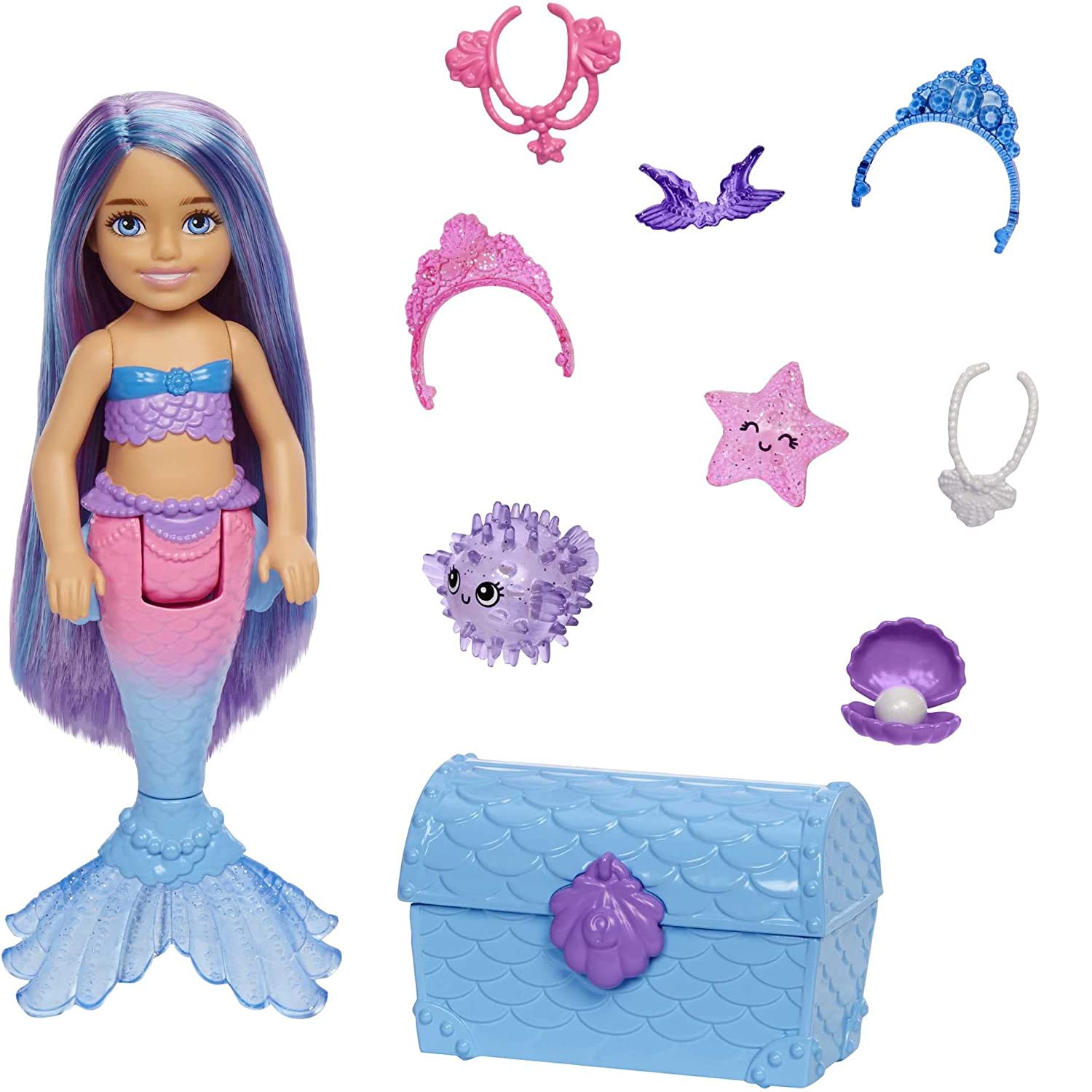Barbie Sereia - Sapeca Brinquedos