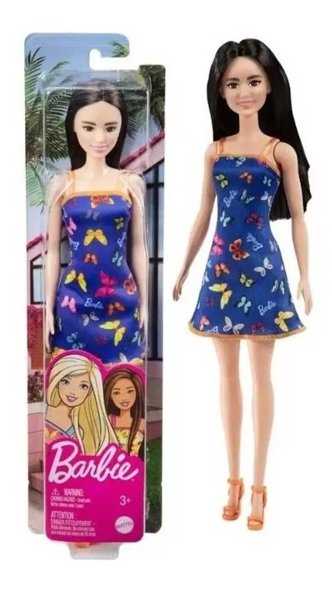 Boneca Barbie Profissões Cabeleireira Fashion DVF50 Mattel