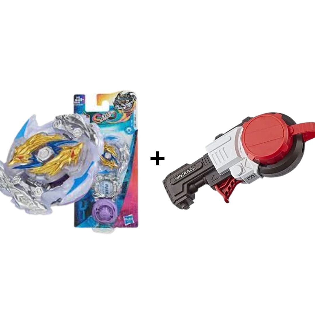 Beyblade Lançador De Ataque Preciso Slingshock Hasbro E3630