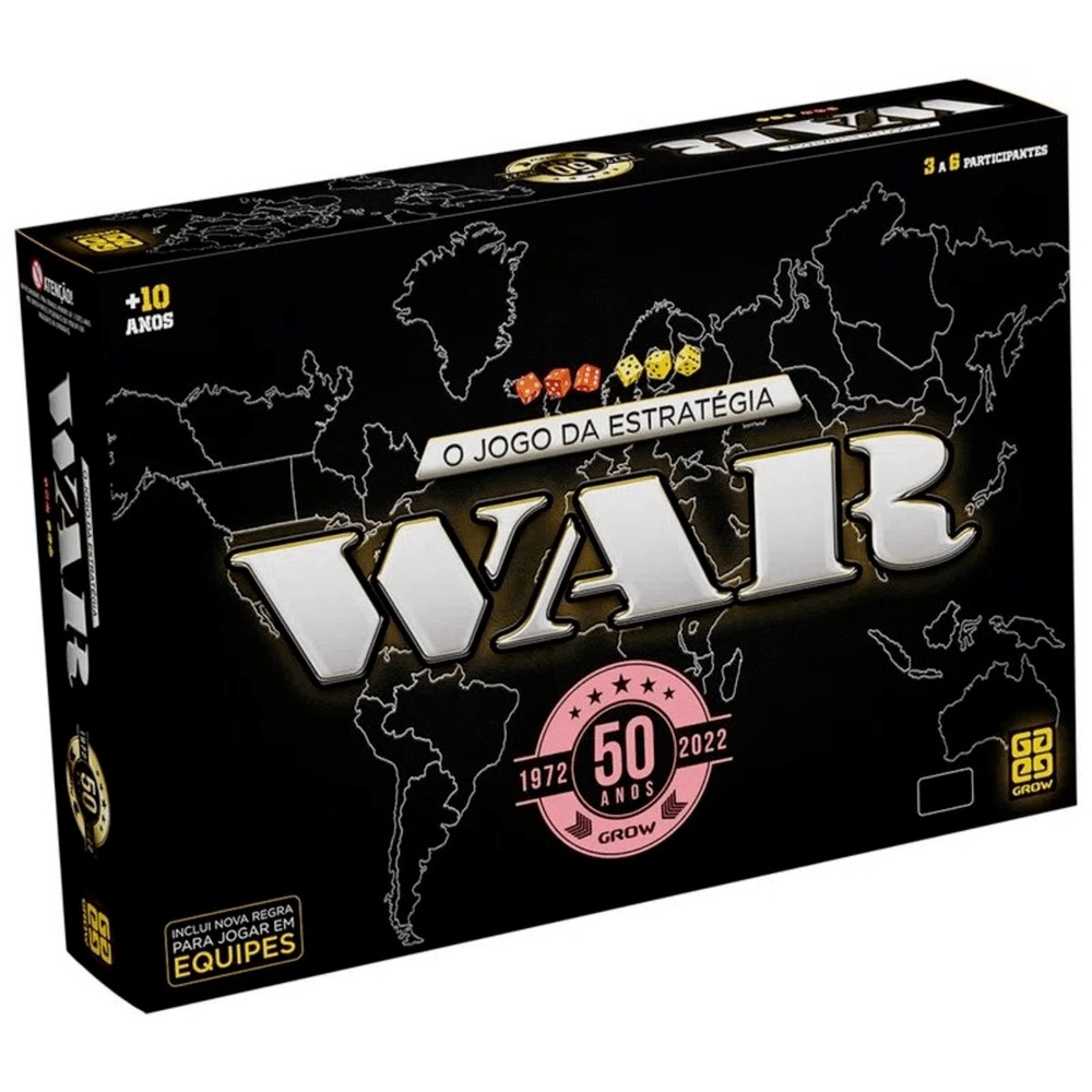 War: O Jogo da Estratégia (R$ 40,00)