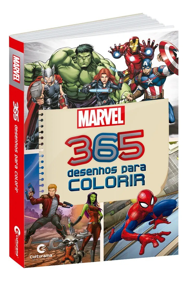 LIVRO 365 DESENHOS PARA COLORIR HOT WHEELS