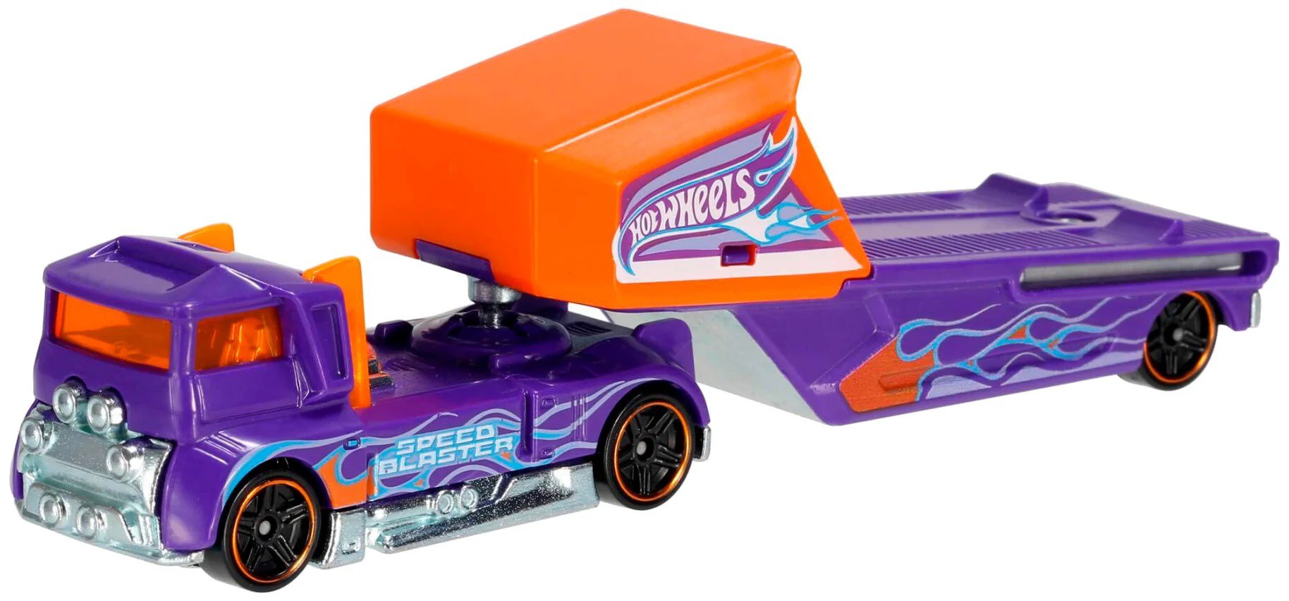 Hot Wheels - Caminhão Velocidade Na Pista - Mercedes-Benz Actros