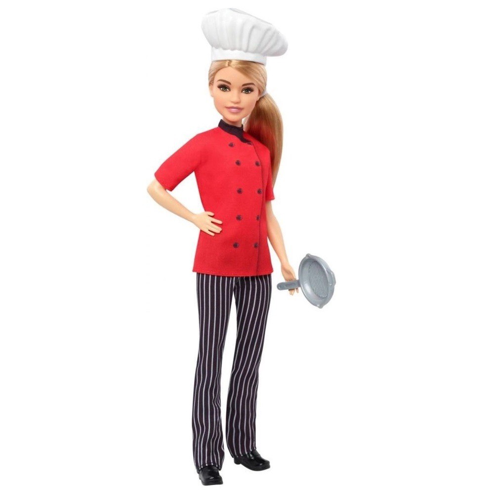 Barbie Cheff Cozinha