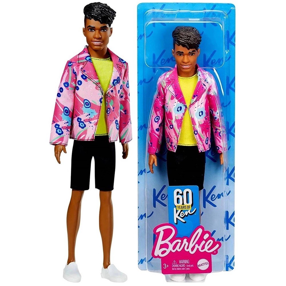 B9  Mattel comemora 60 anos do boneco Ken com lançamento de