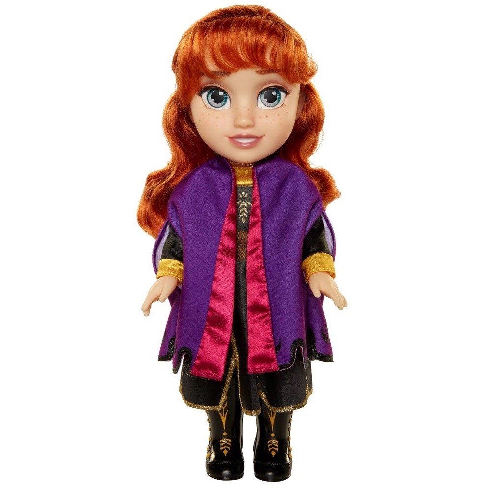 Boneca Disney Frozen - Anna - HLW49 - Mattel - Real Brinquedos