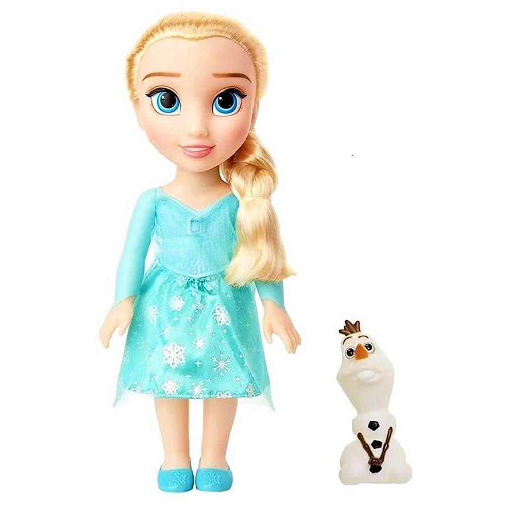 Boneca Mimo Frozen II Elsa Passeio com Olaf, Bonecas
