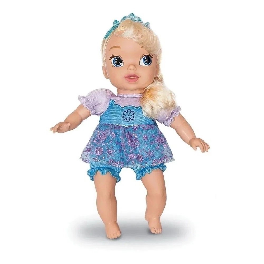 Elsa Princesa Frozen Disney Boneca Articulada Original