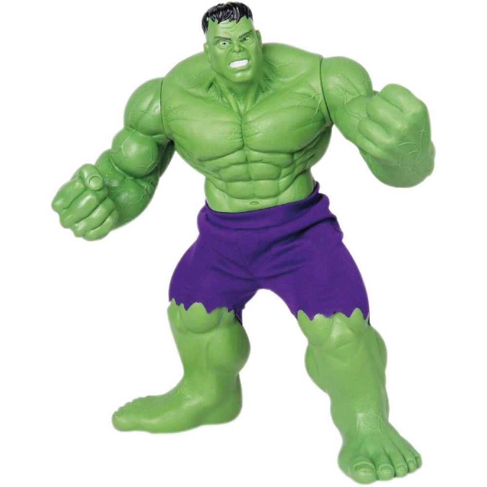 Boneco Hulk Gigante - Marvel Comics - 45 Cm - 551 - Mimo - Real Brinquedos
