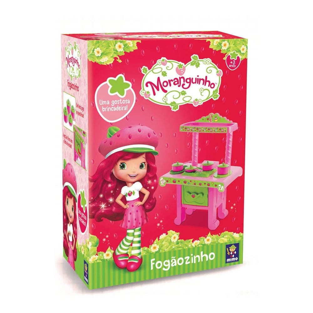 Cozinha da Moranguinho - Com Acessórios - 4070 - Mimo - Real Brinquedos