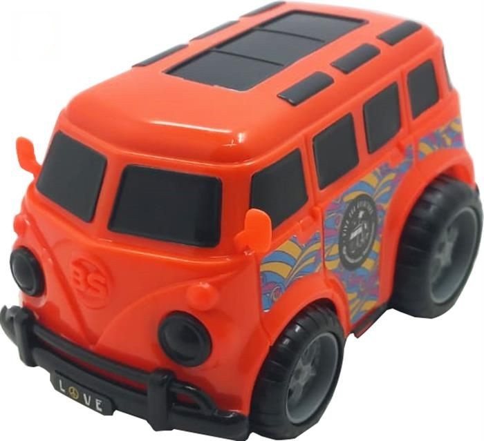 Carro Mini Van 555 Bs Toys Real Brinquedos