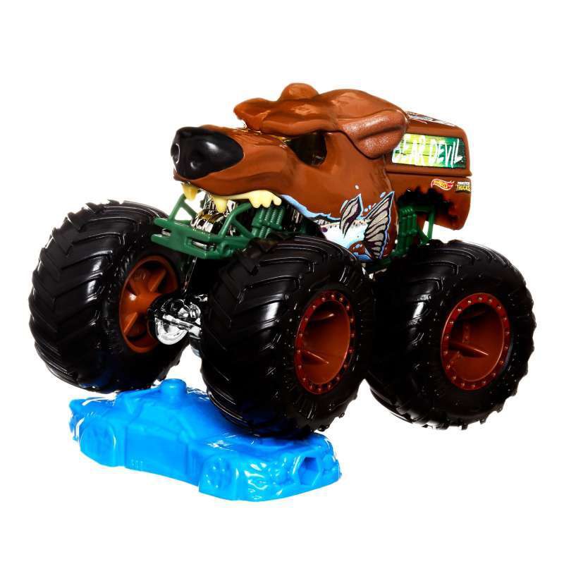 Hot Wheels Monster Trucks 164 Bear Devil FYJ44 Mattel Real