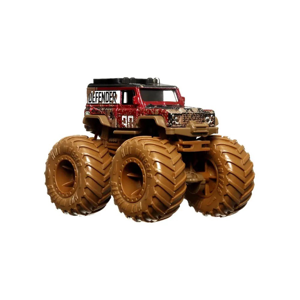 Hot Wheels Monster Trucks 1:64 - Land Rover Defender - FYJ44