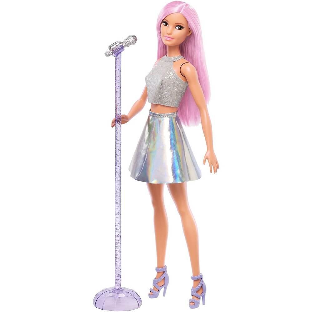 Boneca Barbie Profissões Cabeleireira Fashion DVF50 Mattel