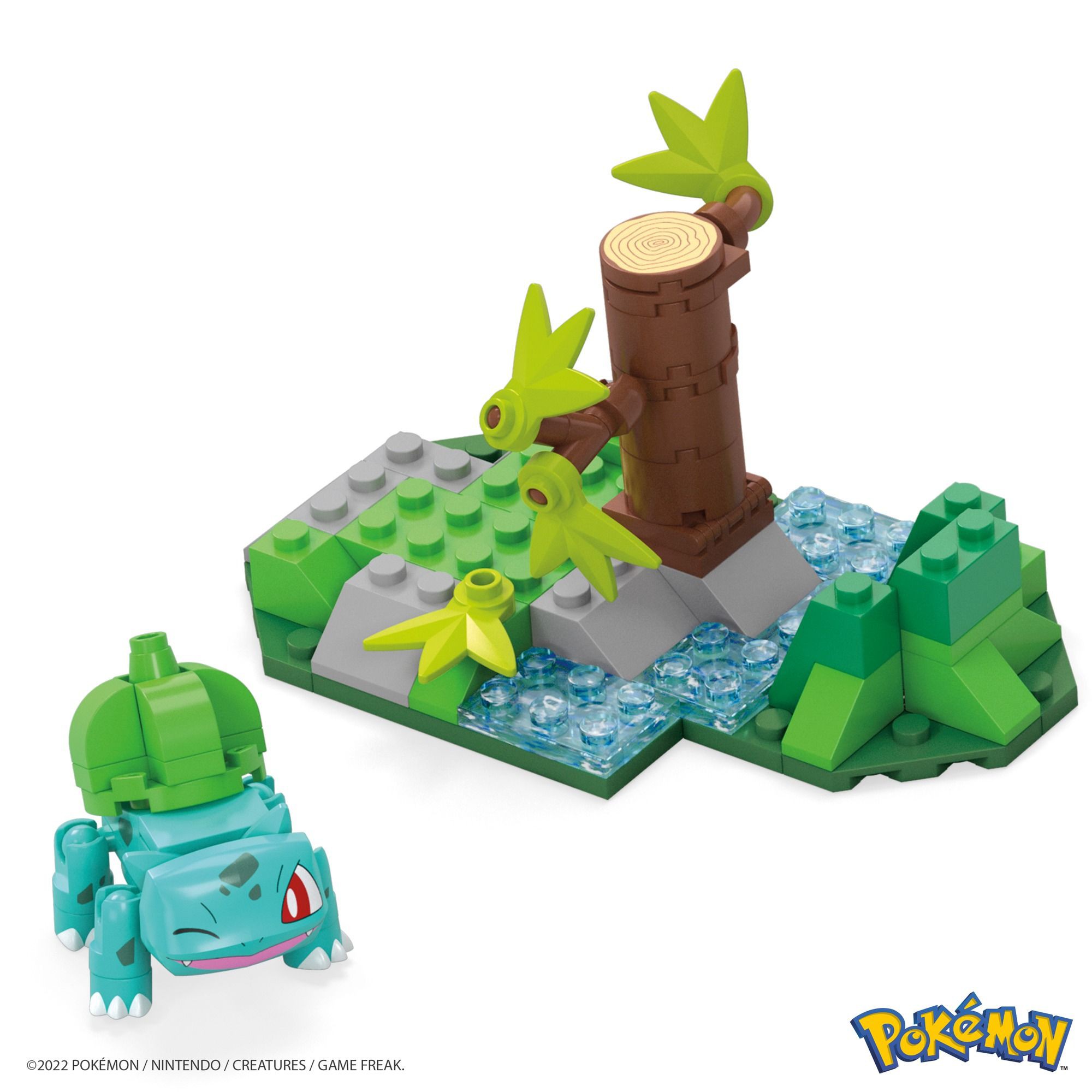 Brinquedo Pokemon - Mega Construx Pokebola + Pokemon em Promoção