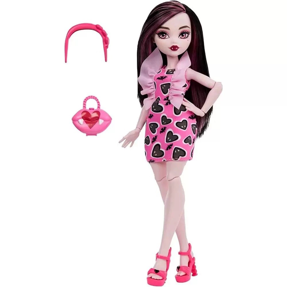 Monster High Boneca Clawdeen : : Brinquedos e Jogos