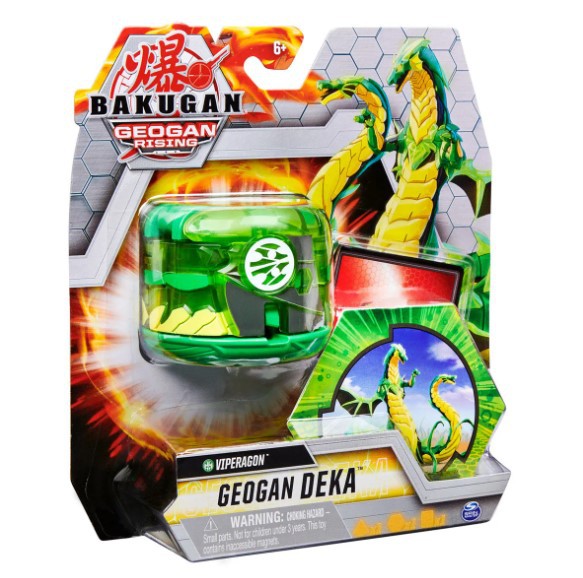 Geogan Bakugan - Figura Deka Geogan - Arcleon - 2088 - Sunny - Real Brinquedos