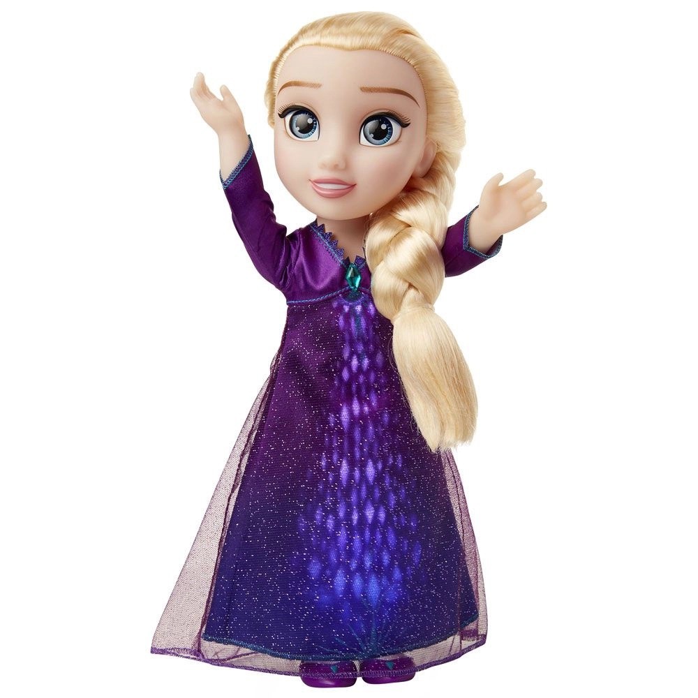 Boneca Frozen Disney Brilhante - Elsa - MP Brinquedos