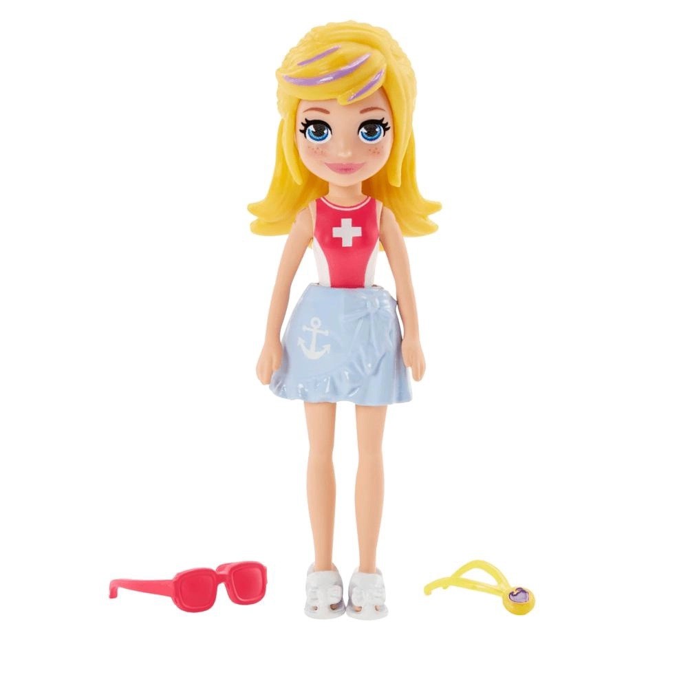 Polly Pocket! Sortimento Boneca Básica Fwy19 Mattel Colorido