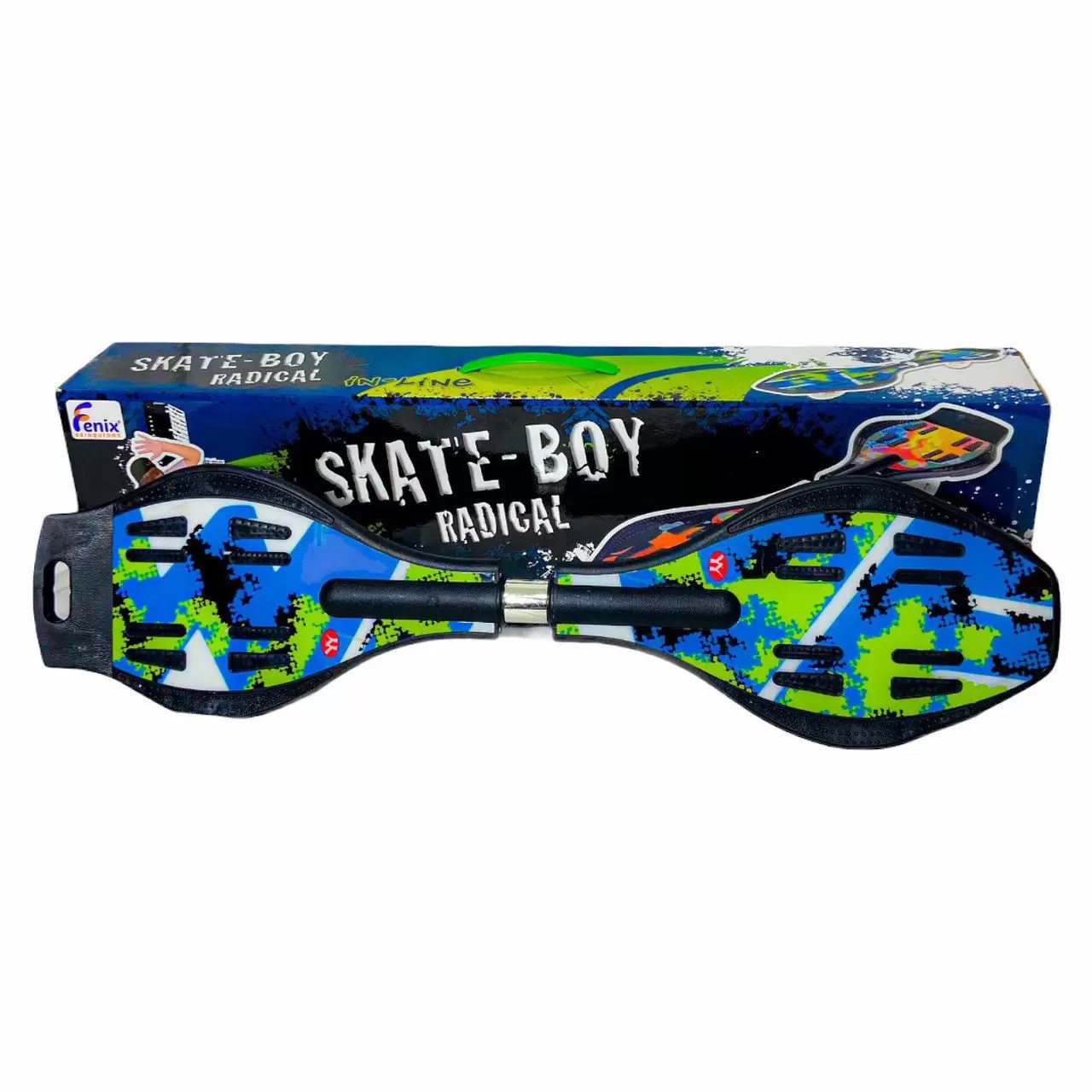 Skate Boy Radical - Waveboard - 2 Rodas - SB-170 - Fenix - Real Brinquedos