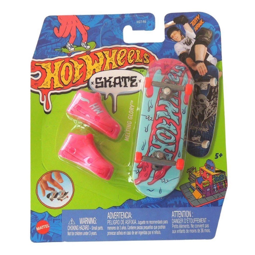 Hot Wheels Skate de Dedo Tony Hawk | DoRéMi Brinquedos Hot Wheels Skate de Dedo Tony Hawk | DoRéMi Brinquedos