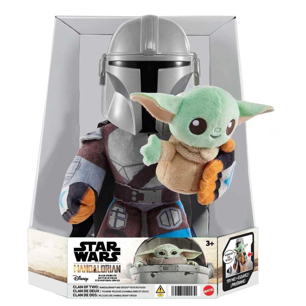 Pelúcia Baby Yoda Star Wars The Mandalorian - Mattel