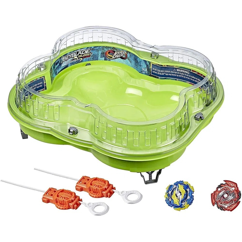 Bleyblade Arena Conjunto De Brinquedo Com 8 Peões - R$ 139,9