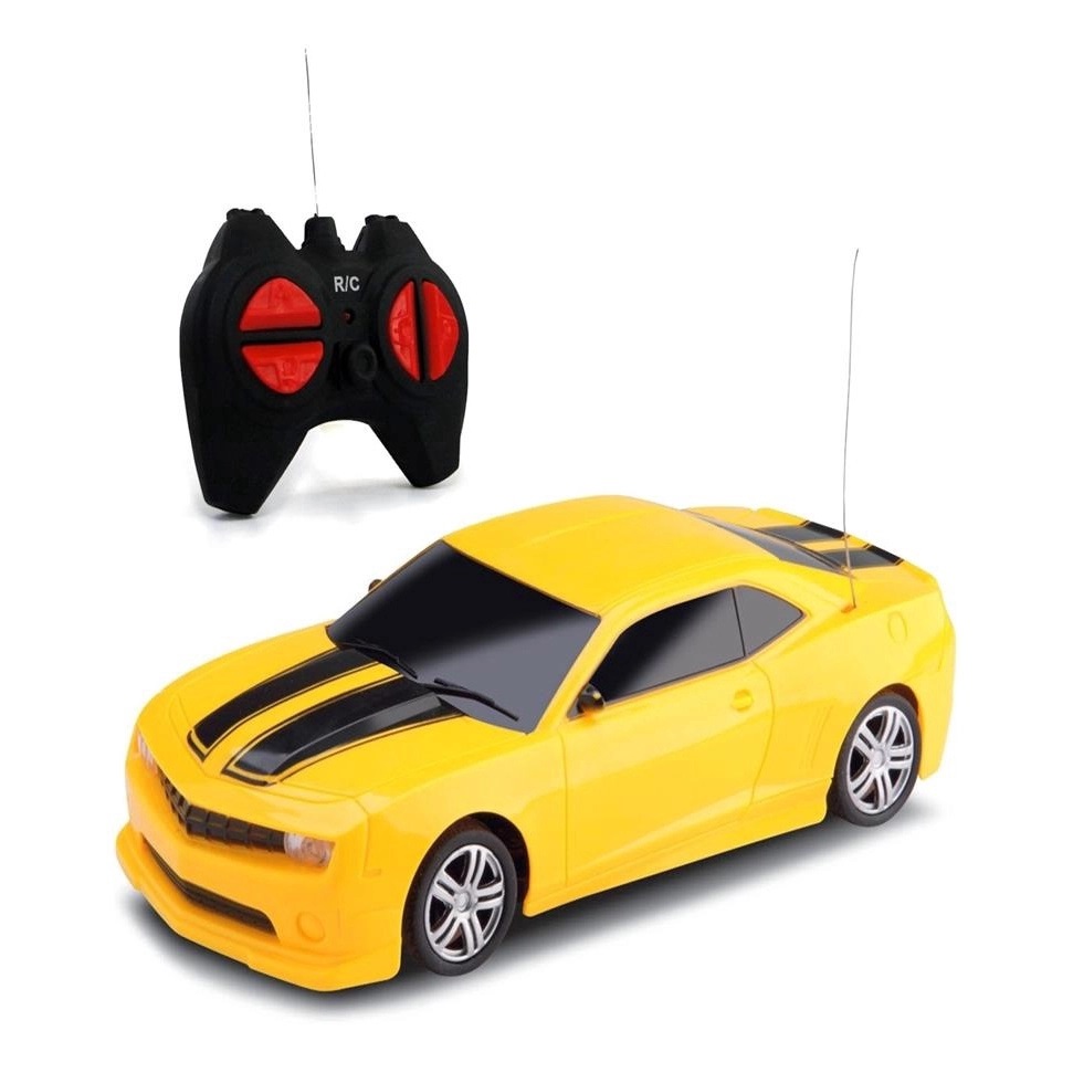 Brinquedo Infantil Carro Controle Remoto Modelo Camaro em Promoção