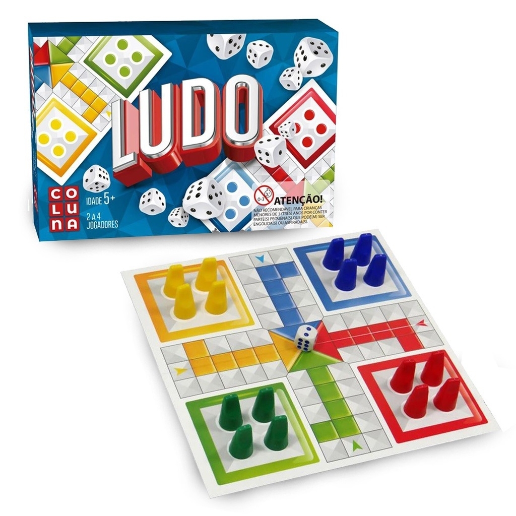 Ludo Primeiros Passos Nível 1 - Ludo Educativo