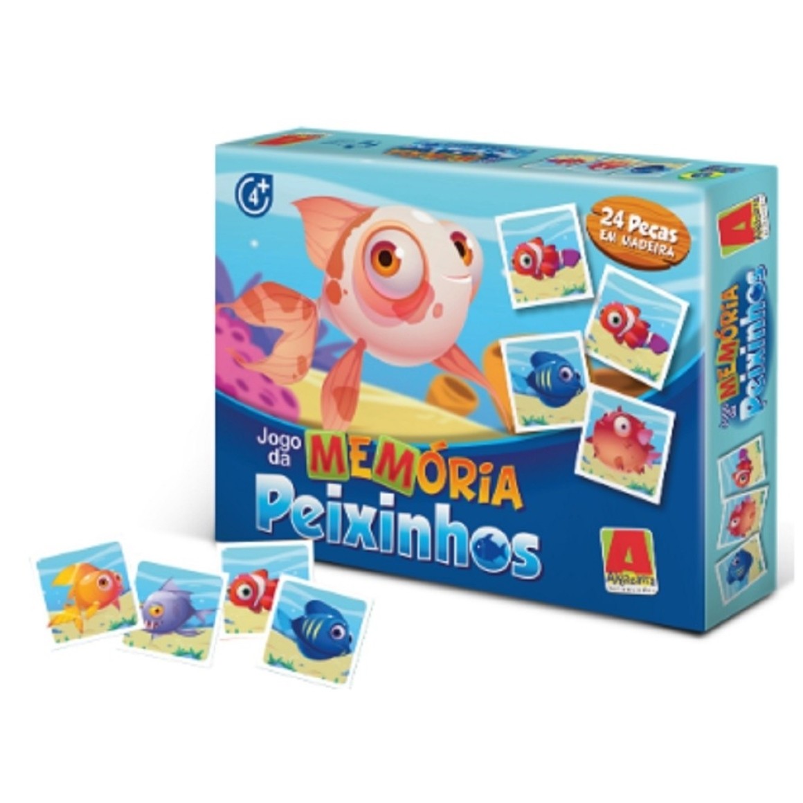 Passe A Bomba – 3031012 - Algazarra Brinquedos - Real Brinquedos