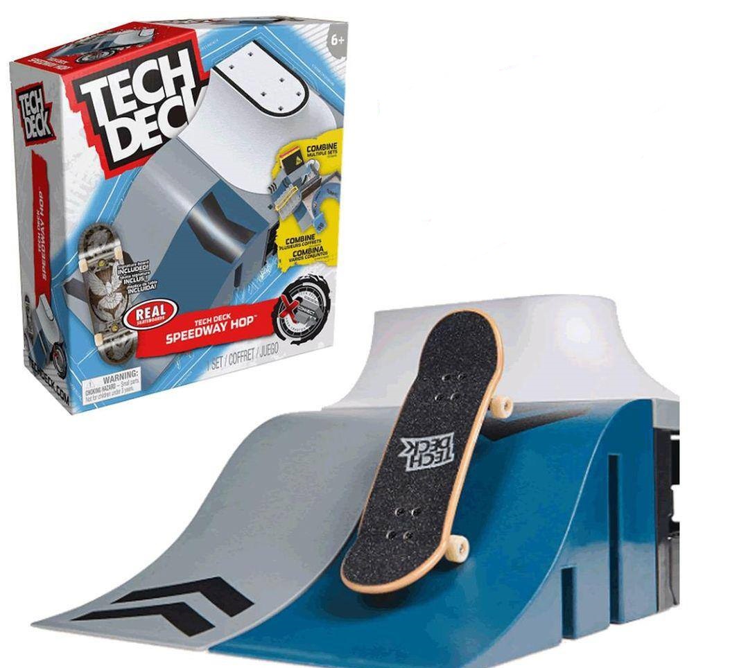 Pista Skate De Dedo Tech Deck - Salto de Estrada- 2894 - Sunny - Real  Brinquedos