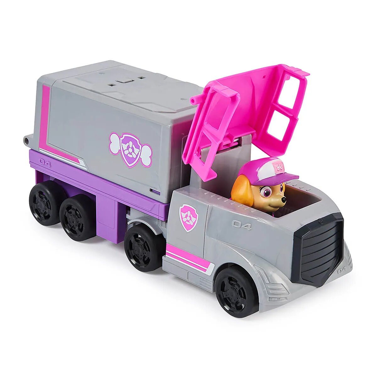 Patrulha Canina - Veículo Temático Big Truck Skye - 3243 - Sunny - Real ...