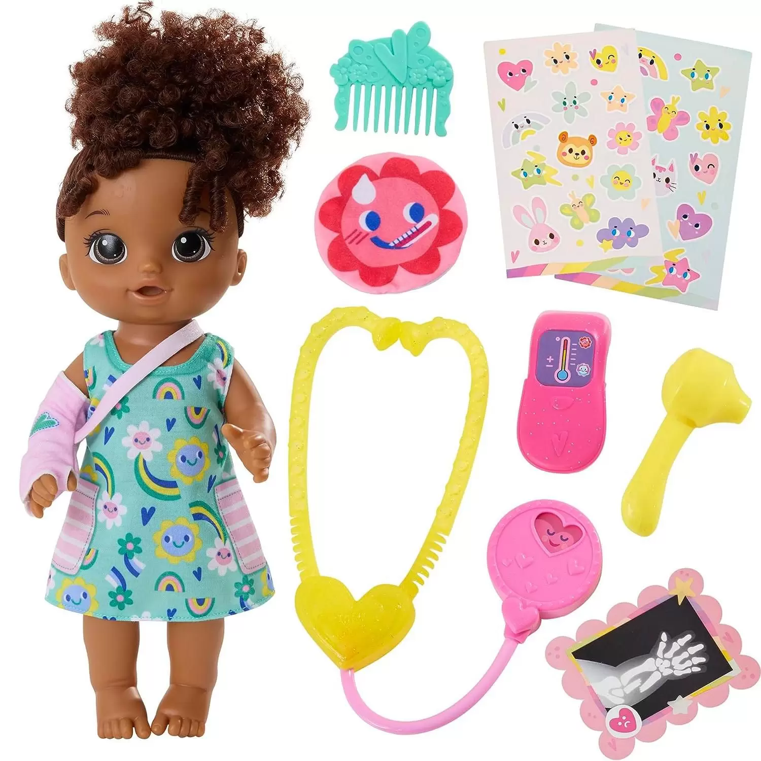 Boneca Bebê com Acessórios - Baby Alive - Hora do Suco - Vestido