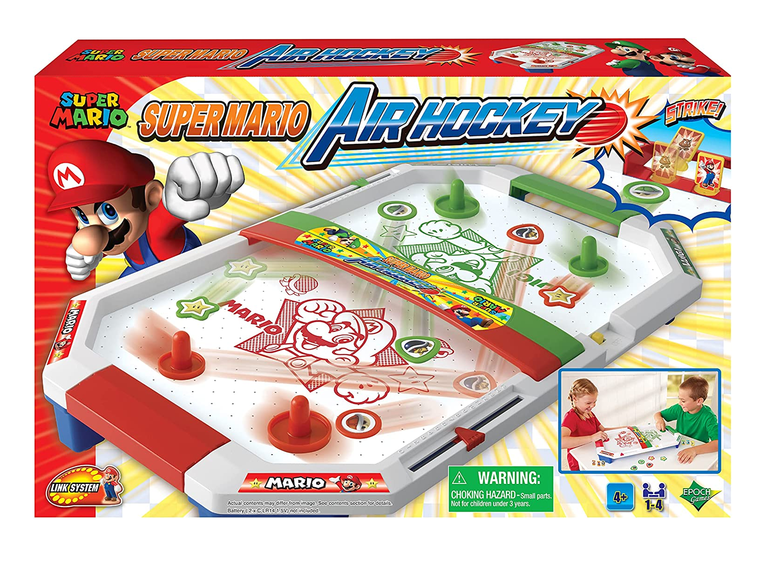 Jogo Air Hockey Super Mario - 7361 - Epoch - Real Brinquedos