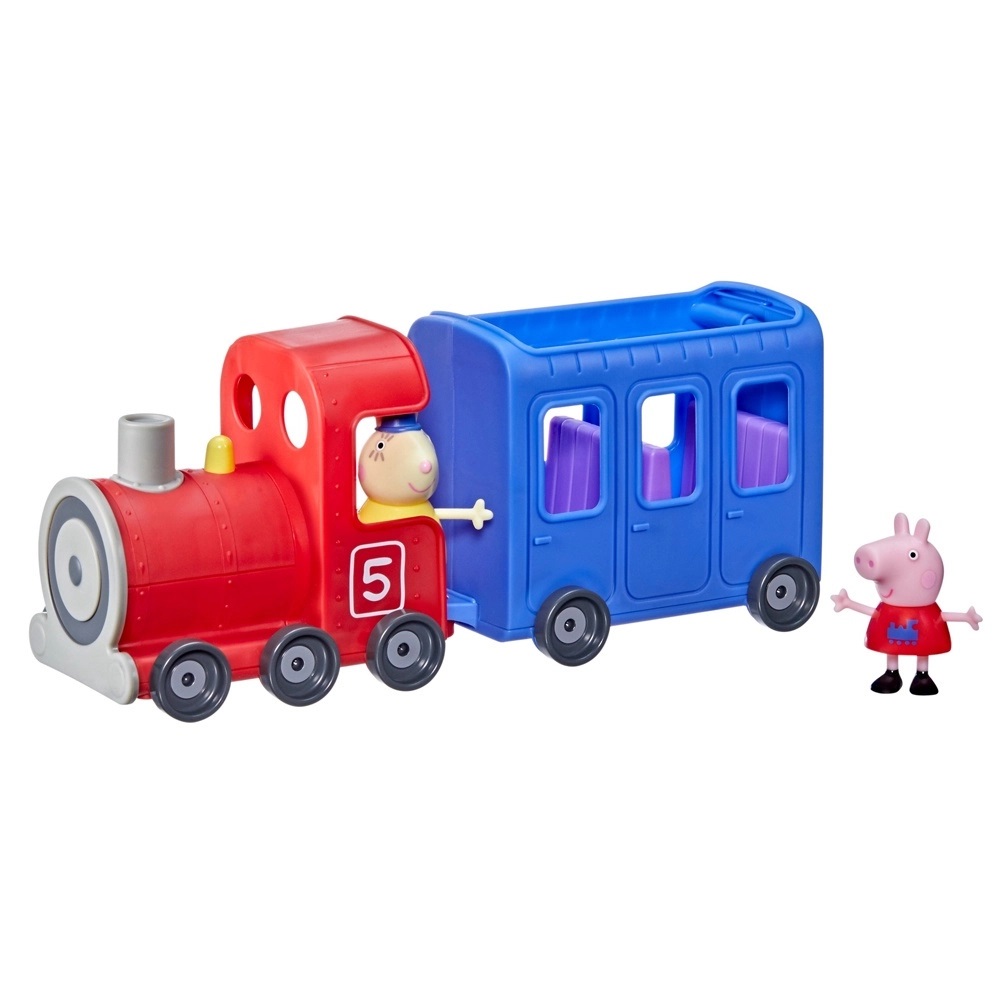 Peppa Pig e Sua Familia - F2171 - Hasbro - Real Brinquedos