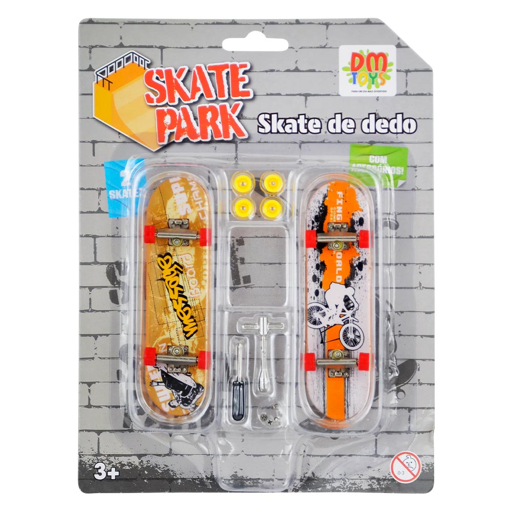 Skate De Dedo Esporte Radical