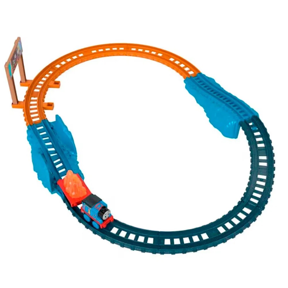 Pista Thomas e Seus Amigos - Thomas Na Mina - HJL19 - Mattel - Real ...