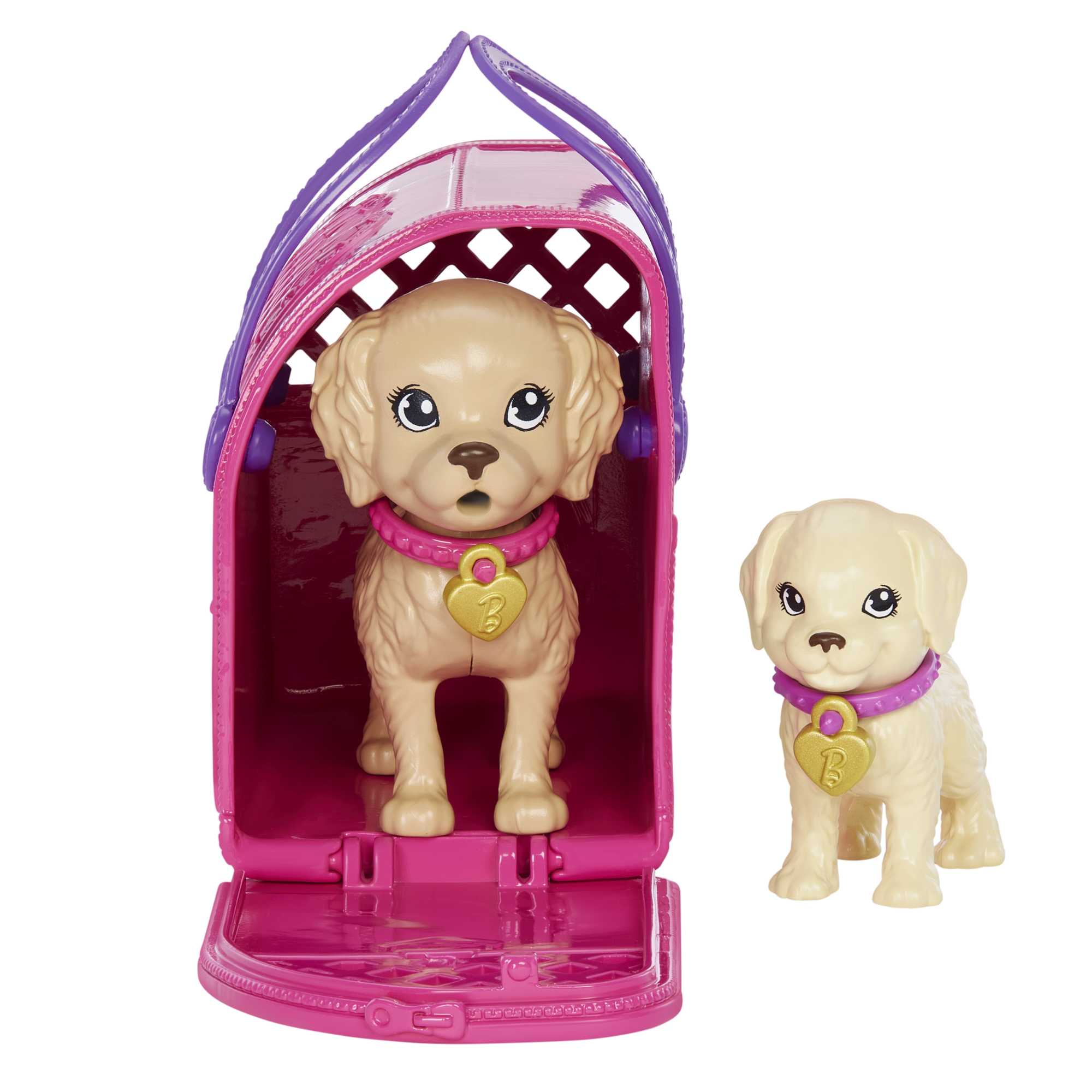 Barbie Adota Um Cachorrinho - Morena - HKD86 - Mattel - Real Brinquedos