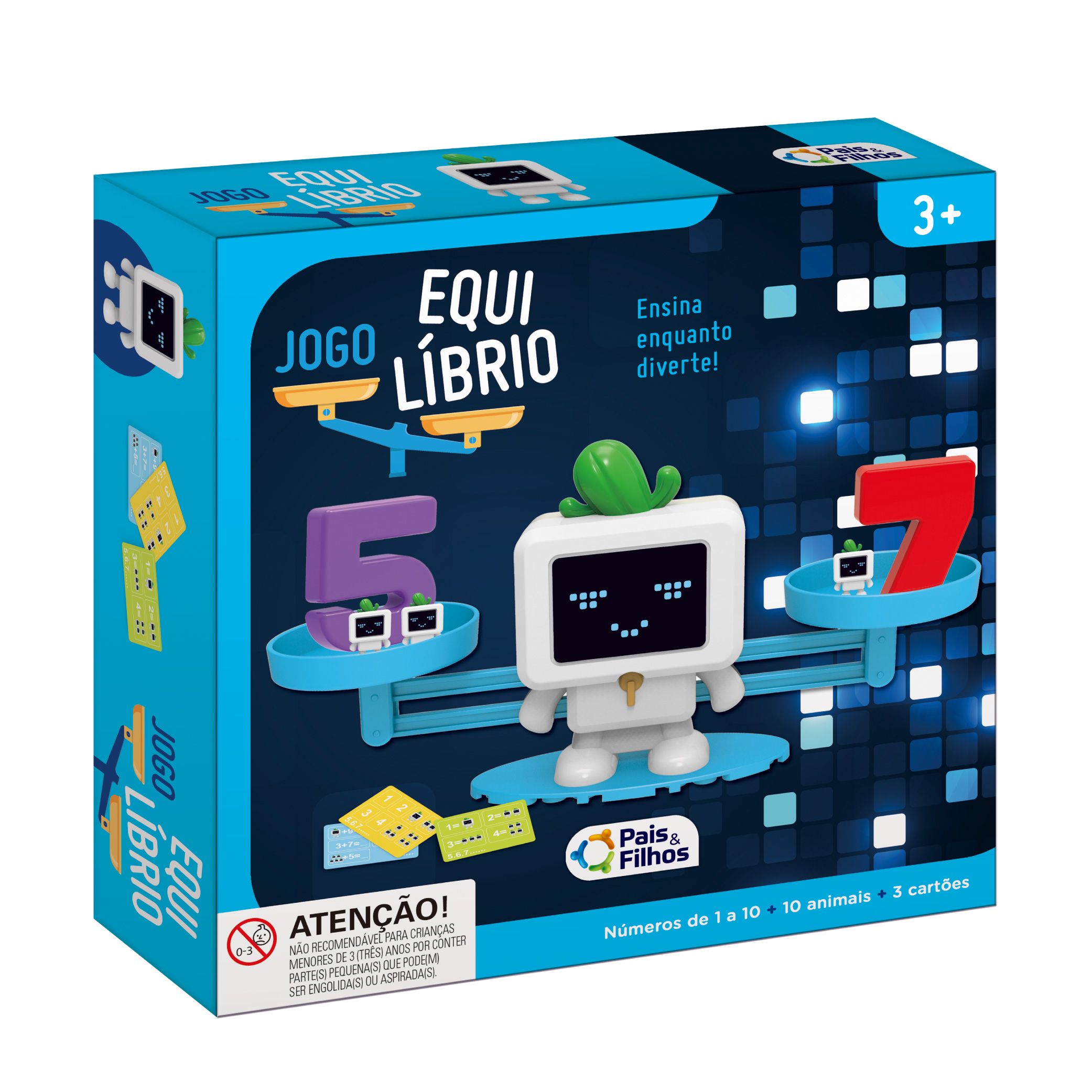 Jogo de lazer com bola de equilíbrio, conta de equilíbrio Brinquedo  educacional Pai-filho Interativo Borda polida Padrão requintado Firme  resistente para festa em casa(Dinheiro da fazenda) : :  Brinquedos e Jogos