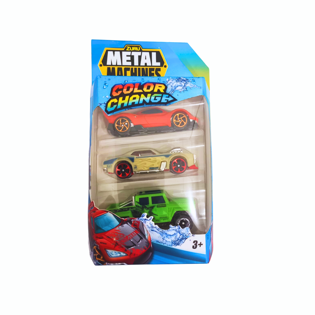 Carrinho hot wheels que muda cor na agua color change