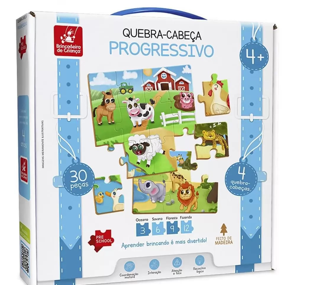 Quebra Cabeça Princesas - 48 Peças - 2518 - Brincadeira De Criança - Real  Brinquedos