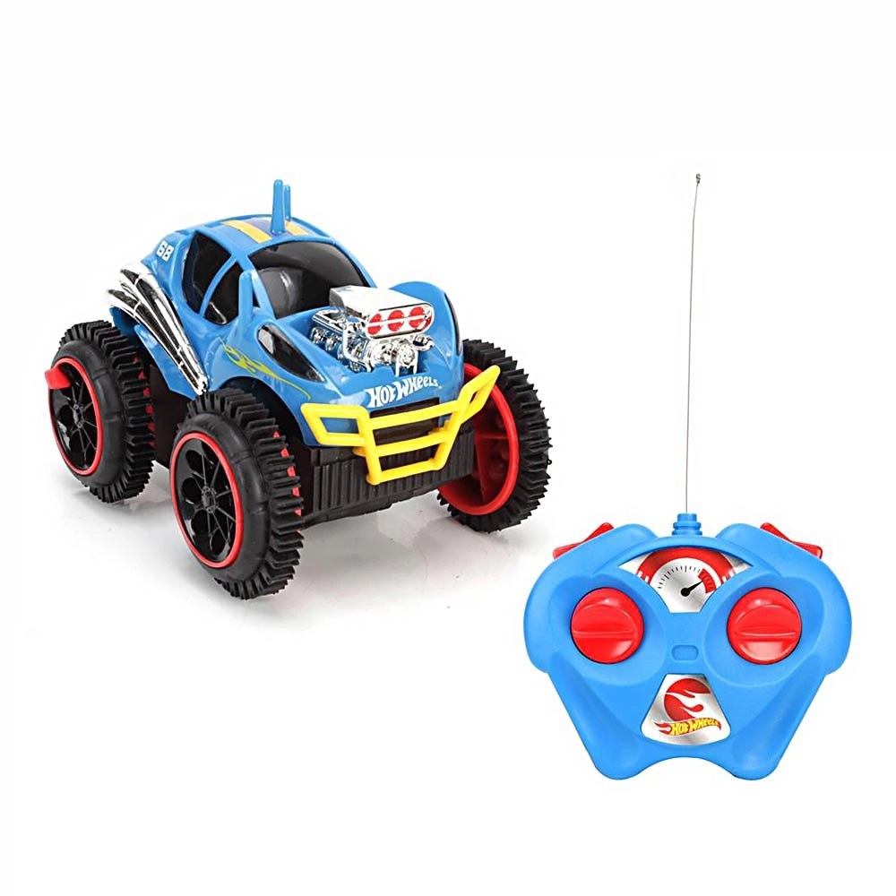 Carrinho de Controle Remoto - Hot Wheels - Capota Azul - Candide