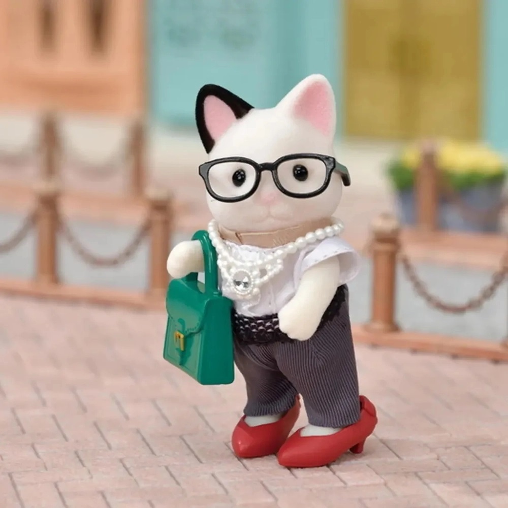 Fashion Play Set Shoe Shop Collection Negozio di scarpe- Sylvanian