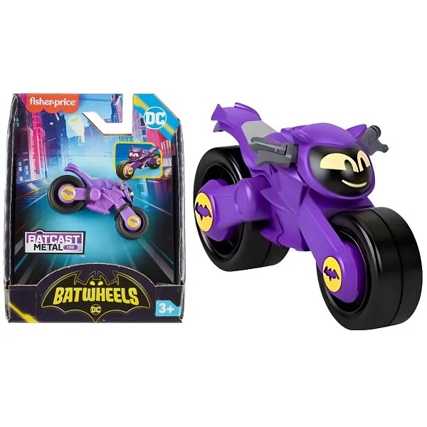 Brinquedos Batwheels