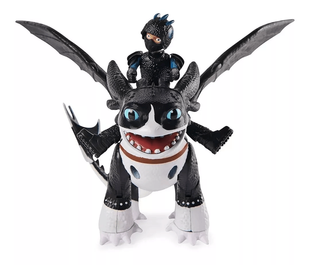 Boneco Como Treinar Seu Dragão Reinos - Tom Thunder - 3501 - Sunny ...